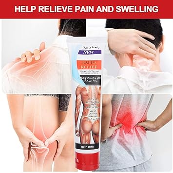 Japan Tokyo - Rapid Relief Pain Relief Cream (Original)